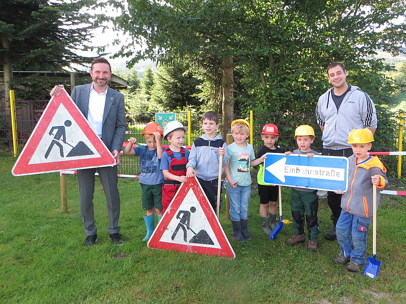 Oberhundemer Matsch-Ecke begeistert sogar den Bürgermeister